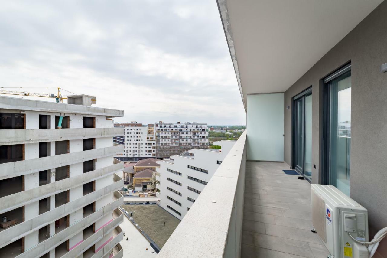 Bpr Chic White Home With Terrace & A/C & Garage บูดาเปสต์ ภายนอก รูปภาพ